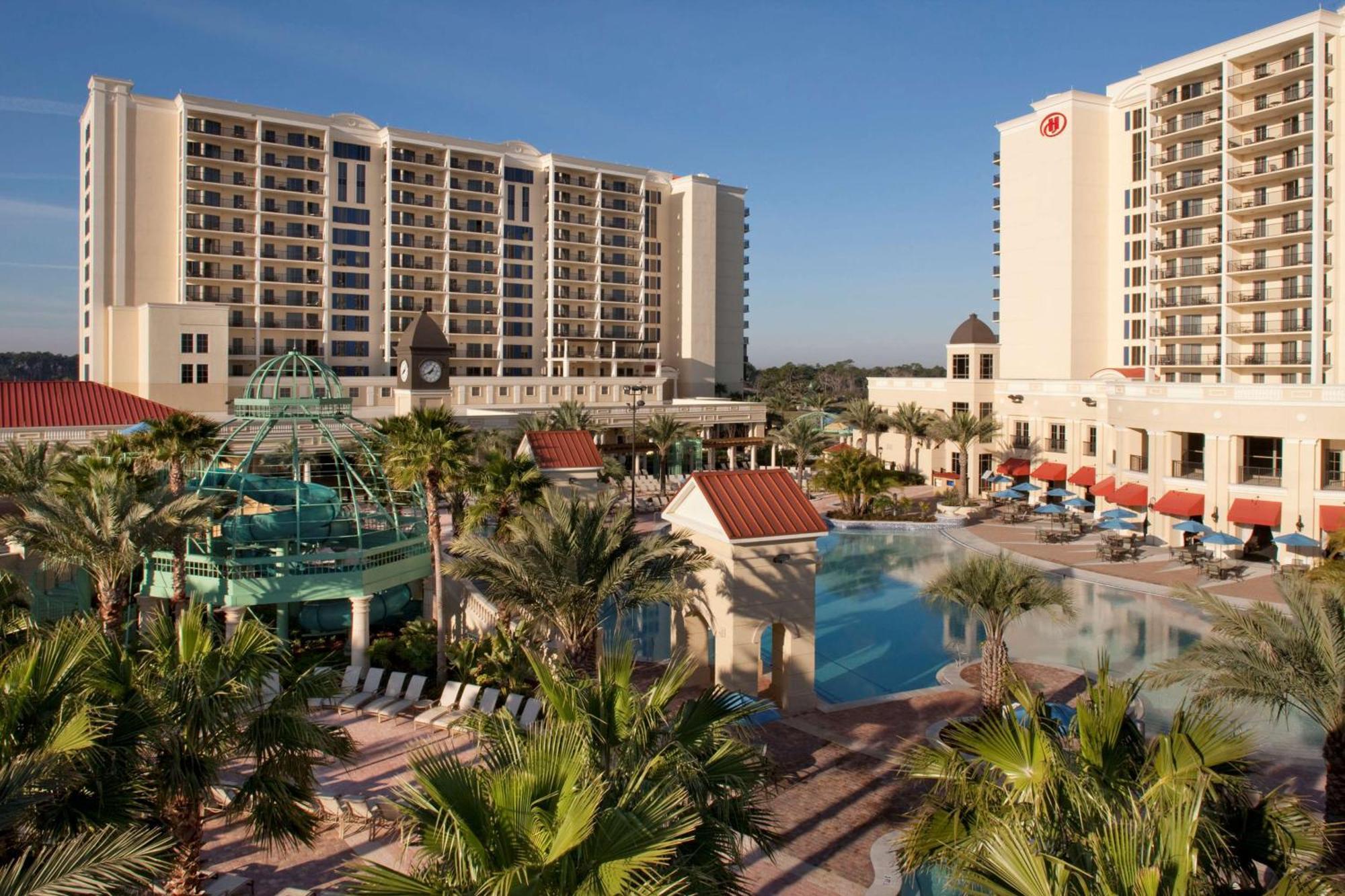 Hilton Grand Vacations Club Parc Soleil Orlando Williamsburg