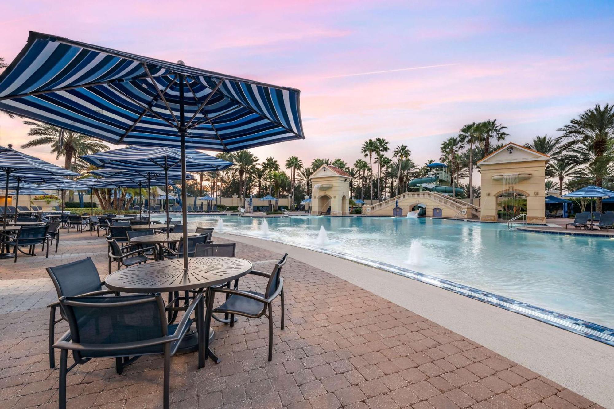Hilton Grand Vacations Club Parc Soleil Orlando Station touristique Williamsburg